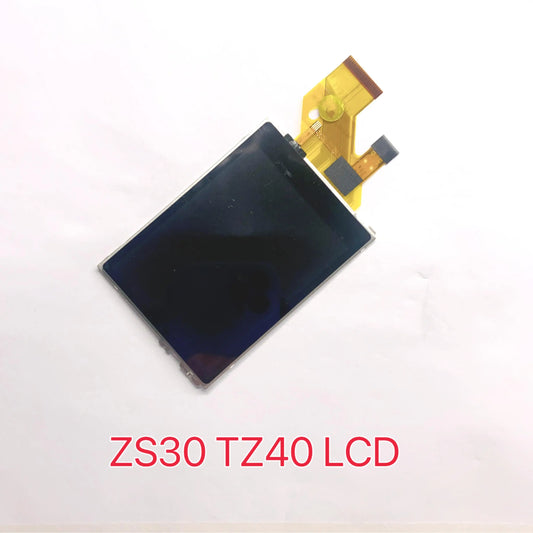 New Touch Screen Display LCD with Backlight for Panasonic ZS30 DMC-TZ40 Digital Camera Repair Parts  Digital Camera repair parts