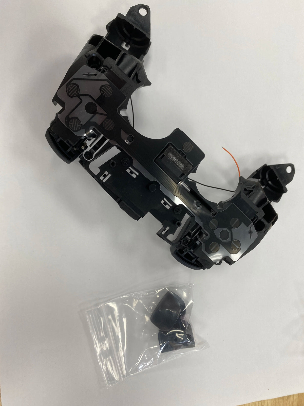 For PS5 BDM-030 Controller V3.0 L1 R1 L2 R2 Adaptive Trigger Button with Vibration Motor Conductive Film Inner Middle Frame  Game console repair parts