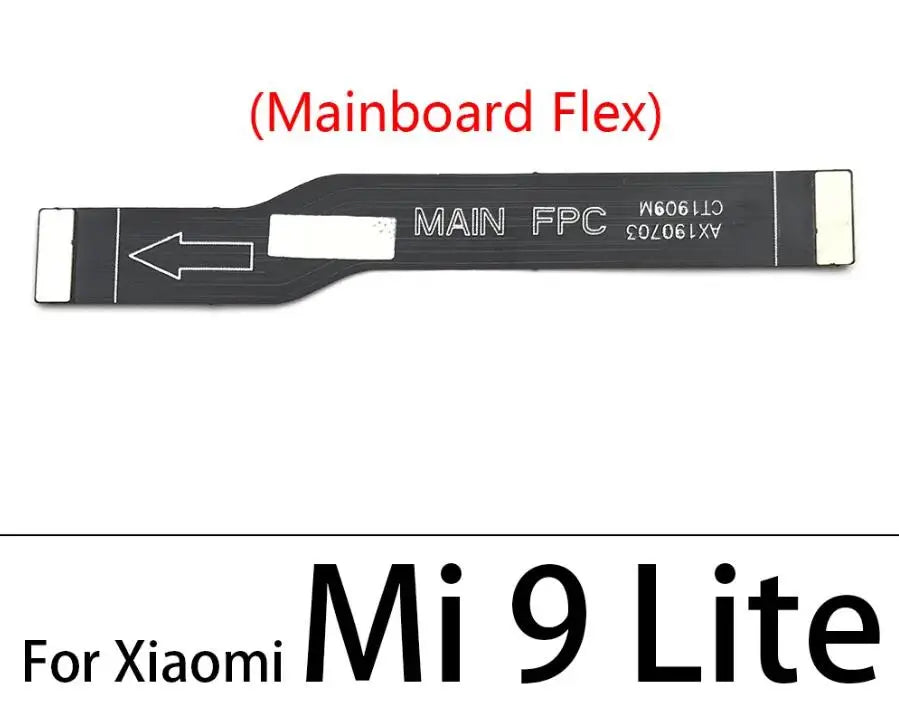 New For Xiaomi Mi A3 9 9T 11 Lite F2 Pro Redmi Note 9 10 10s 11 Pro LCD MainBoard Motherboard Connector Main Board Flex Cable  Xiaomi  Xiao mi phone repair parts