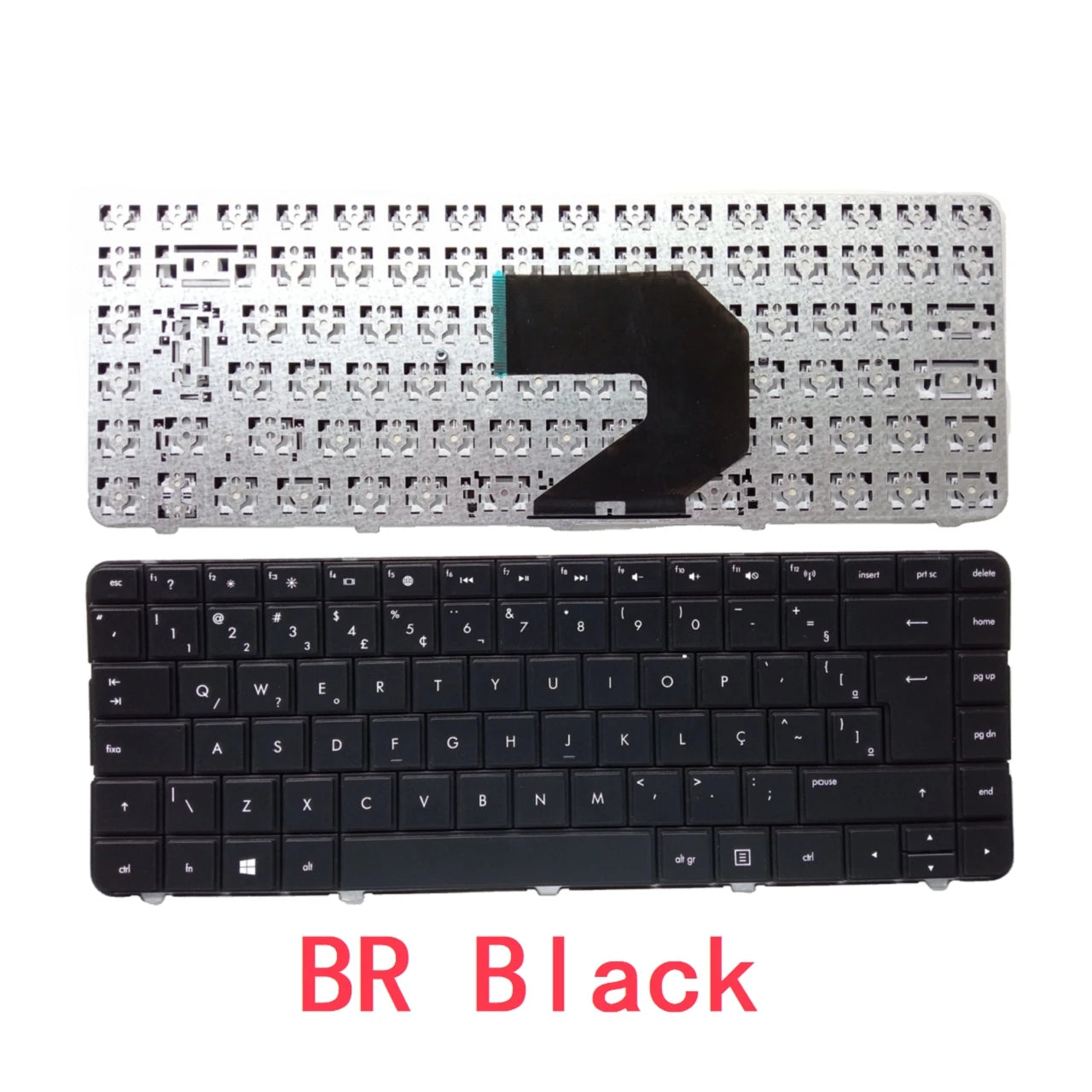 New US Russian Spanish Arab Brazil Portuguese Laptop Keyboard For HP Pavilion G4 G4-1000 G6 G6-1000 Presario CQ43 CQ57 430 630  HP laptop repair parts