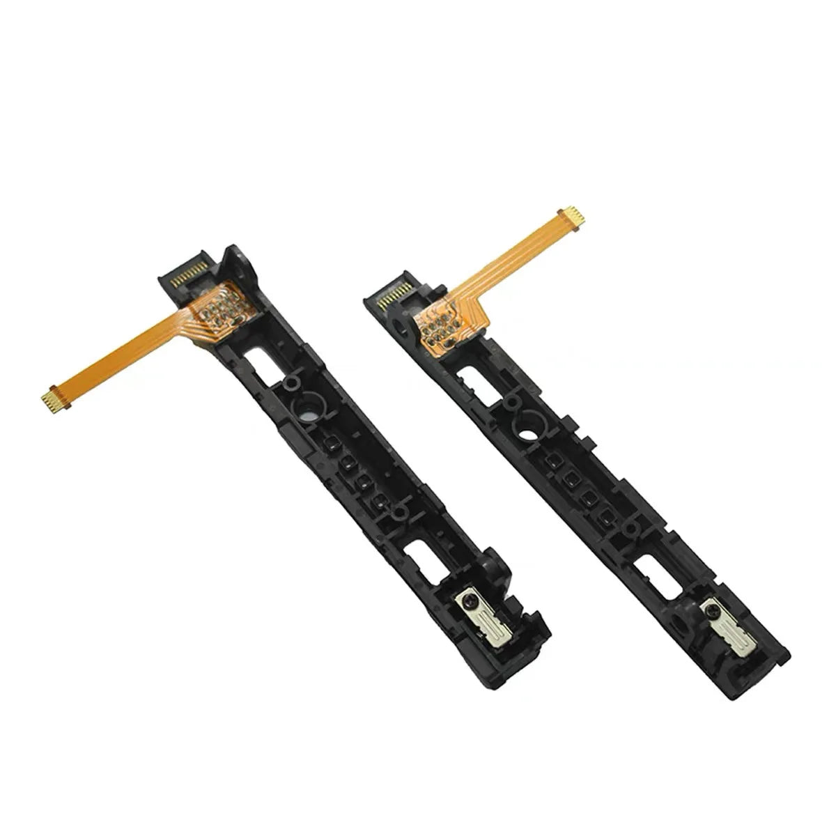 10/20 Pairs Replacement LR Right Left Slide Rail Railway with Flex Cable for Nintend Switch/Switch OLED Joycon Controller Repair  Game console repair parts