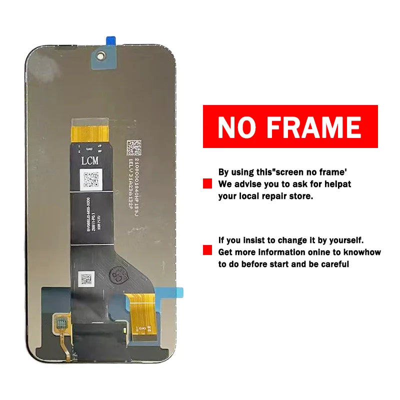6.8" For ZTE nubia Neo 5 5G LCD Screen Display Touch Screen Digitizer Assembly For ZTE Nubia Neo5 5G LCD Replacement ZTE phone repair parts