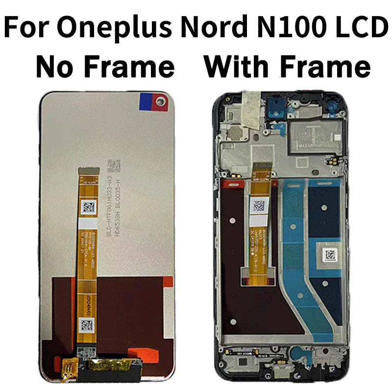 OEM For OnePlus Nord N10 N20 N30 5G Display Screen Touch Panel Digitizer For 1+N100 N200 N300 Display Replacement  OnePlus phone repair parts