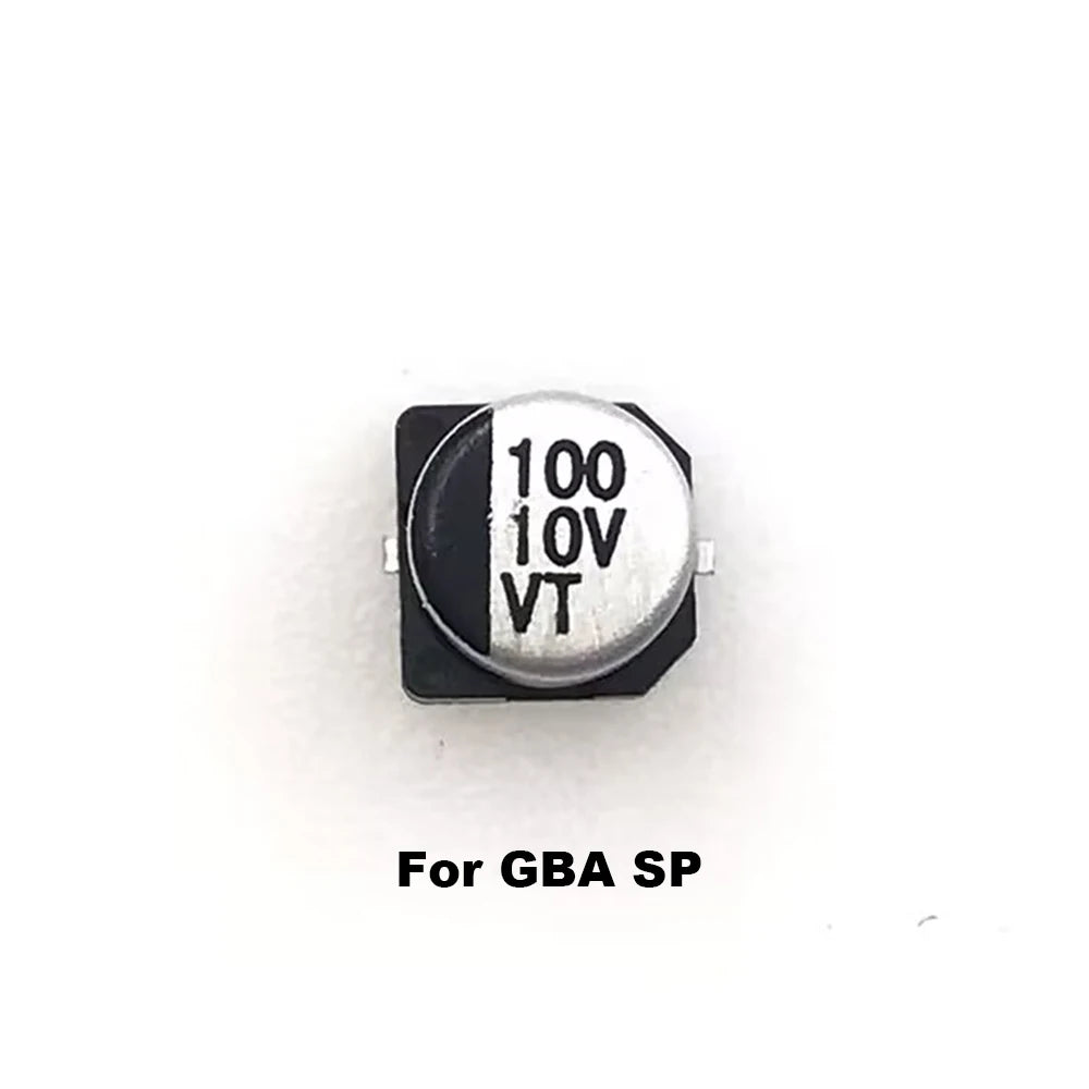 1-5pcs Capacitor Inductor Replacement Part For Gameboy Advance GBA SP GBC GBP For TurboExpress / PC Engine GT Capacitor Kit Game console repair parts