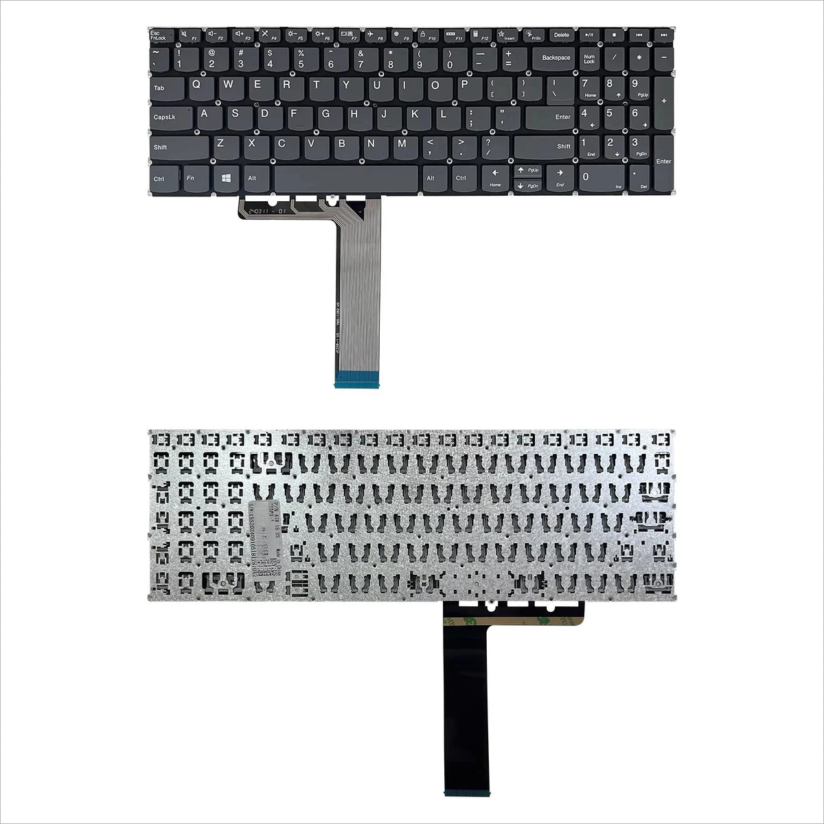 Upper case keyboard for Lenovo ThinkBook 15 G2 ITL G3 G4 ARE ACLV6-15 ITL topcase palmrest Keyboard C  cover Touchpad Lenovo laptop repair parts