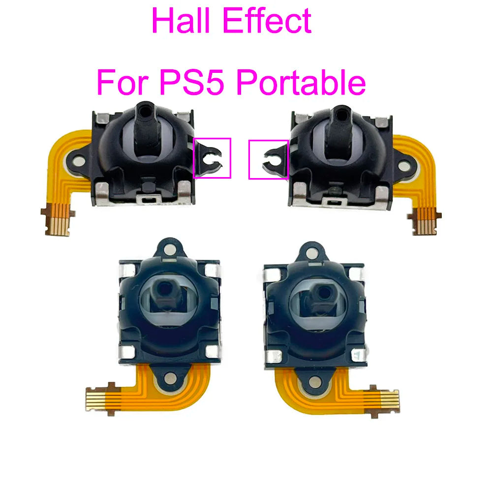For PS5 Portal & VR2 Electromagnetic 3D Analog Joystick Module For PlayStation Portal Hall Effect Joystick Thumb Joysticks Game console repair parts