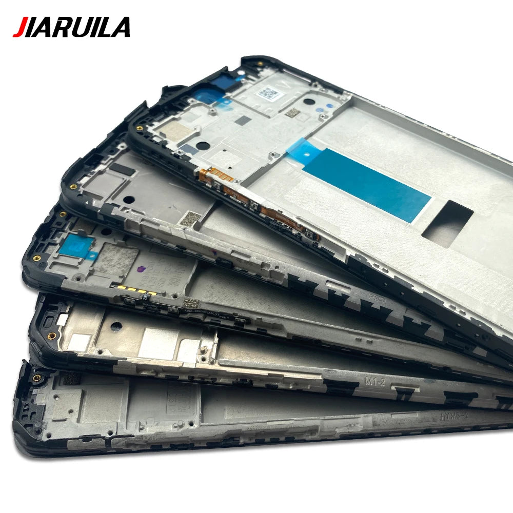 LCD Frame Middle Frame Bezel Housing For Xiaomi Redmi 7A 8 8A 9 9A 9C 9T 10 10A 10C 12 12C 13 13C 14C 4G 5G Front Frame Xiaomi  Xiao mi phone repair parts