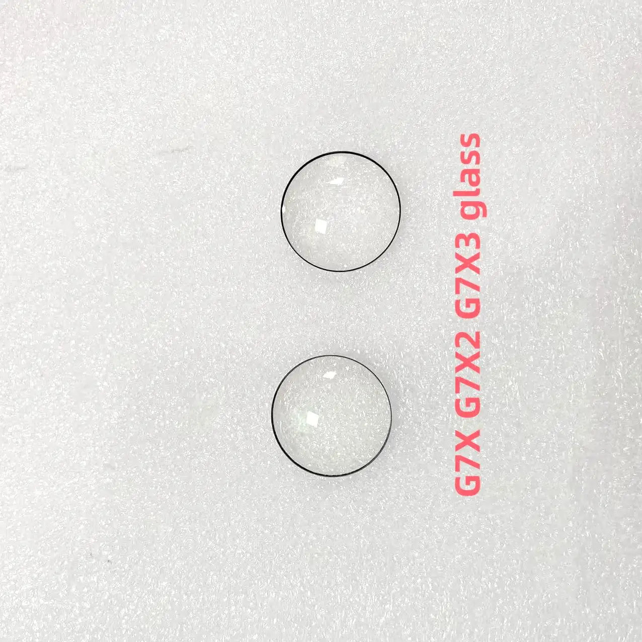 1PCS New Lens Front First Glass for Canon G7X G7X2 G7X3 G7X ii G7X iii Lens Glass Repair Part  Digital Camera repair parts