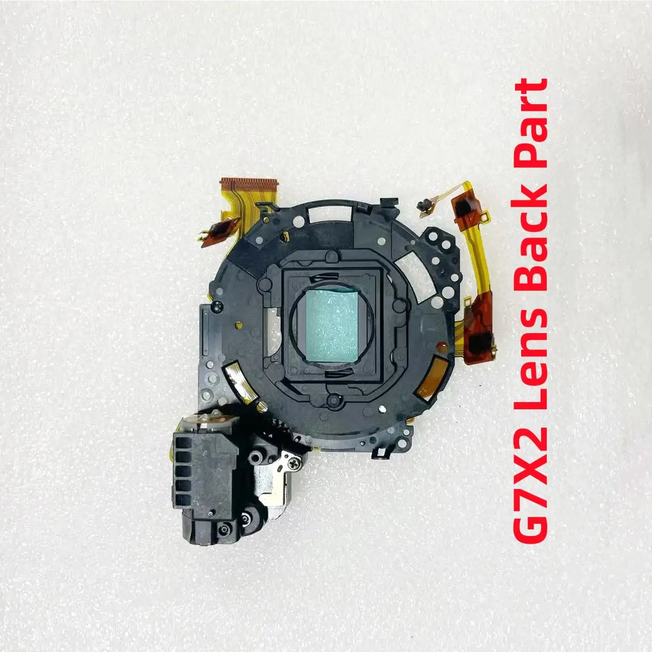 Original Lens Back Part Unit for Canon G7X2 G7X Mark ii Lens Rear Base Part Digital Camera repair parts