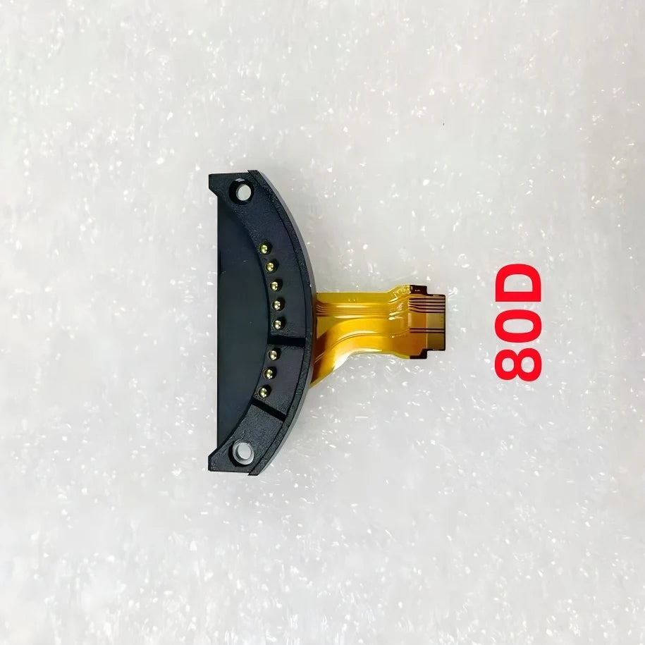 Original Repair Part For Canon EOS 80D 80d Body Contact Flex Cable Arrangement Contact Point Flex  Digital Camera repair parts