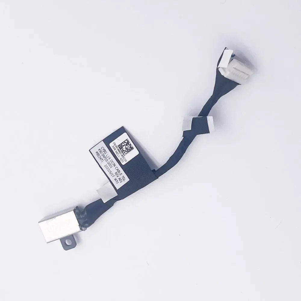 For Dell Latitude 3420 3430 3520 E3420 E3430 E3520 P144G P108F Laptop DC Power Jack DC-IN Charging Flex Cable 0HJW4D Dell laptop repair parts