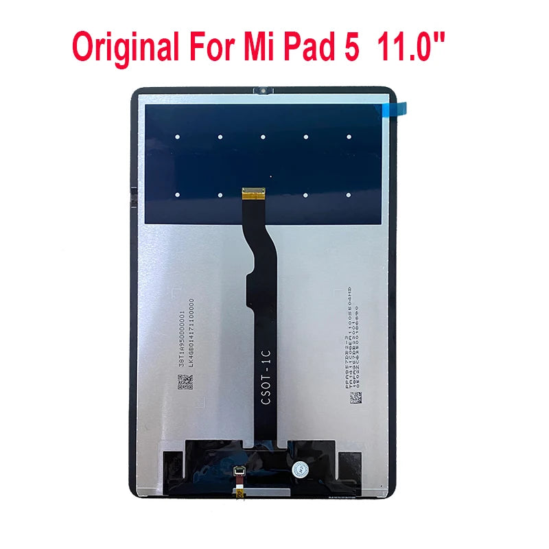 Tablet LCD  for Xiaomi Mi Pad 5 / Mi Pad 5 Pro LCD Display Touch Screen Replacement Mi Pad 5 Repair Parts Assembly 21051182G Xiaomi phone repair parts