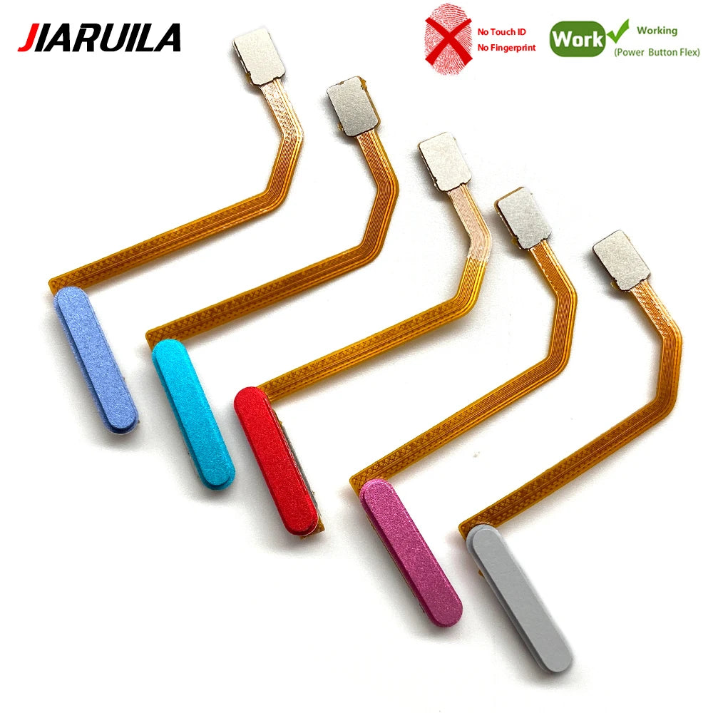 New For Samsung A15 A23 A03s 4G 5G Fingerprint Sensor Home Return Key Menu Button Flex Ribbon Cable Samsung phone repair parts