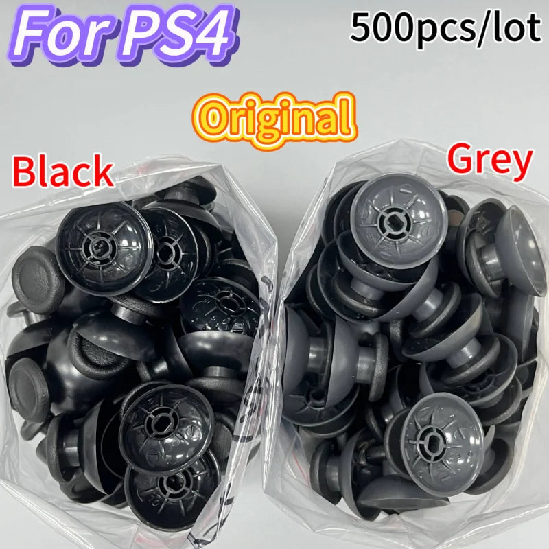 500pcs/lot Original Analog Joystick for PS4 Dualshock 4 Game Pad Controller ThumbStick Grip Cap Cover for Ps4 Joystick Cap Game console repair parts