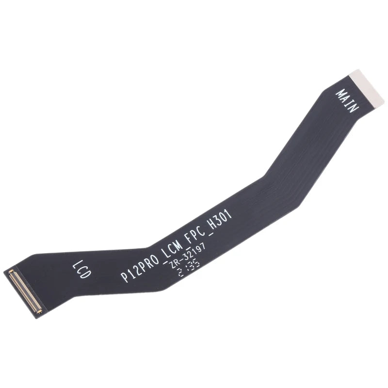 LCD Flex Cable For Lenovo Tab P12 Pro 12.6 inch Tablet LCD Display Connection Cable Spare Part Lenovo Tablet repair parts