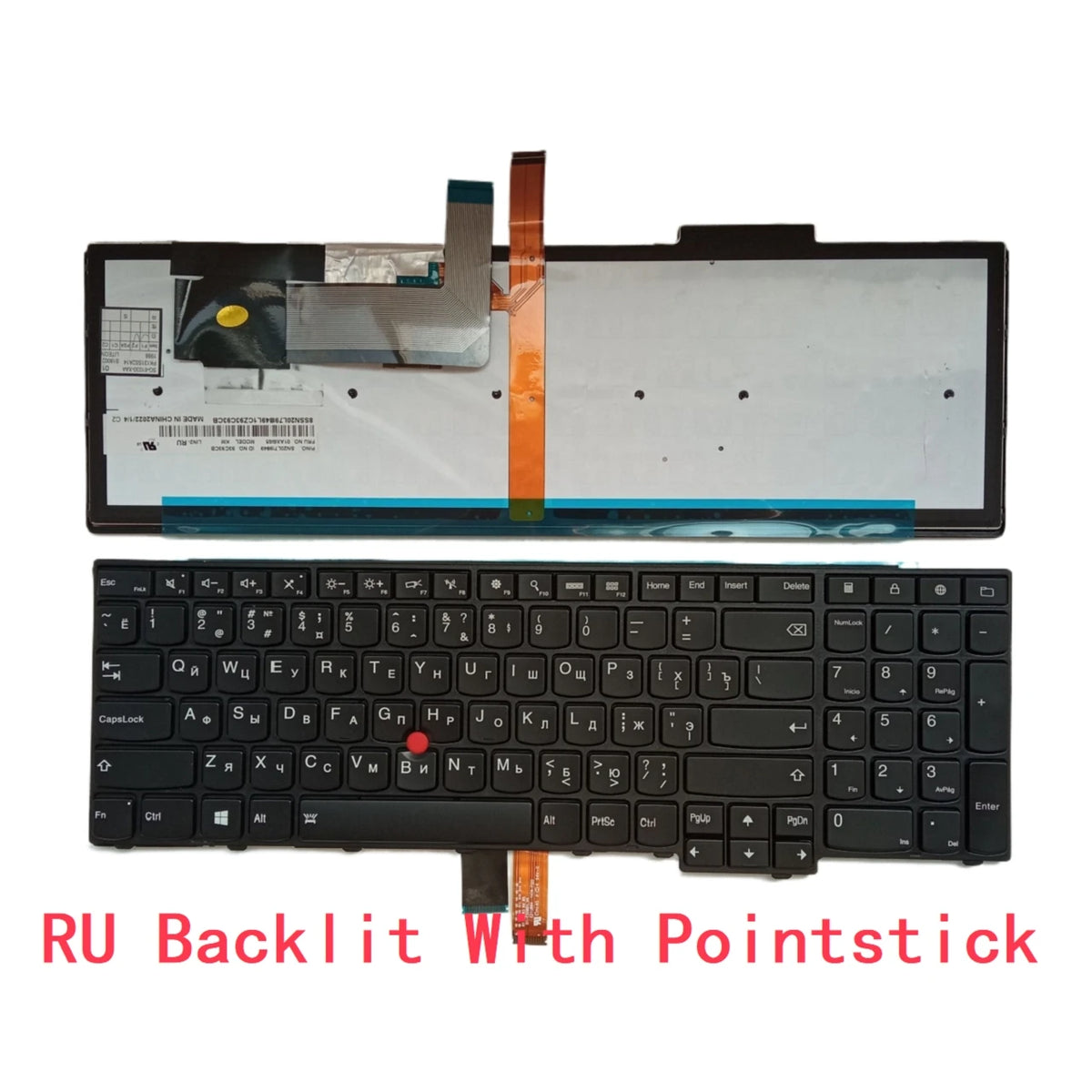 US RU SP AR BR Backlit Keyboard For Lenovo Thinkpad T540P W540 W541 T550 T560 W550S P50S E531 E540 L570 L560 L540 Lenovo laptop repair parts