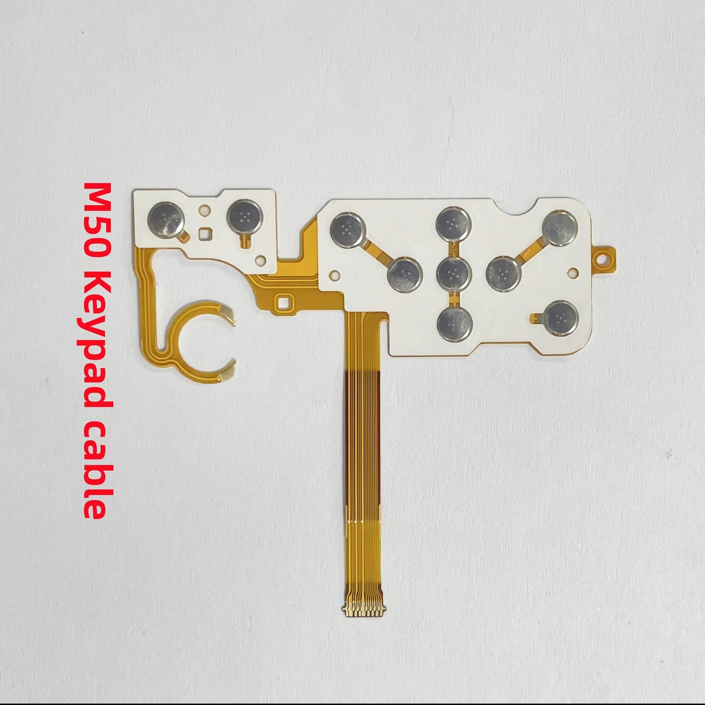 New M50 Keypad Flex Cable for Canon M50 Back Keyboard Cable Repair Part Digital Camera repair parts
