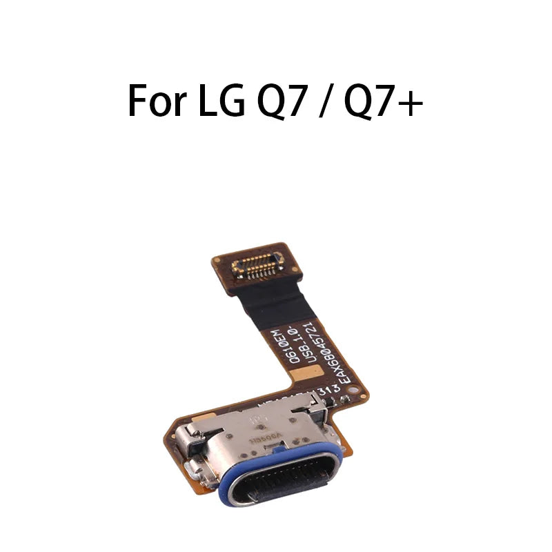 USB Charge Port Jack Dock Connector Charging Board For LG Q7 / Q7 Plus / Q610 Q610MA Q610TA Q610YB Q610NM Q610EQ Q610EM LG phone repair parts