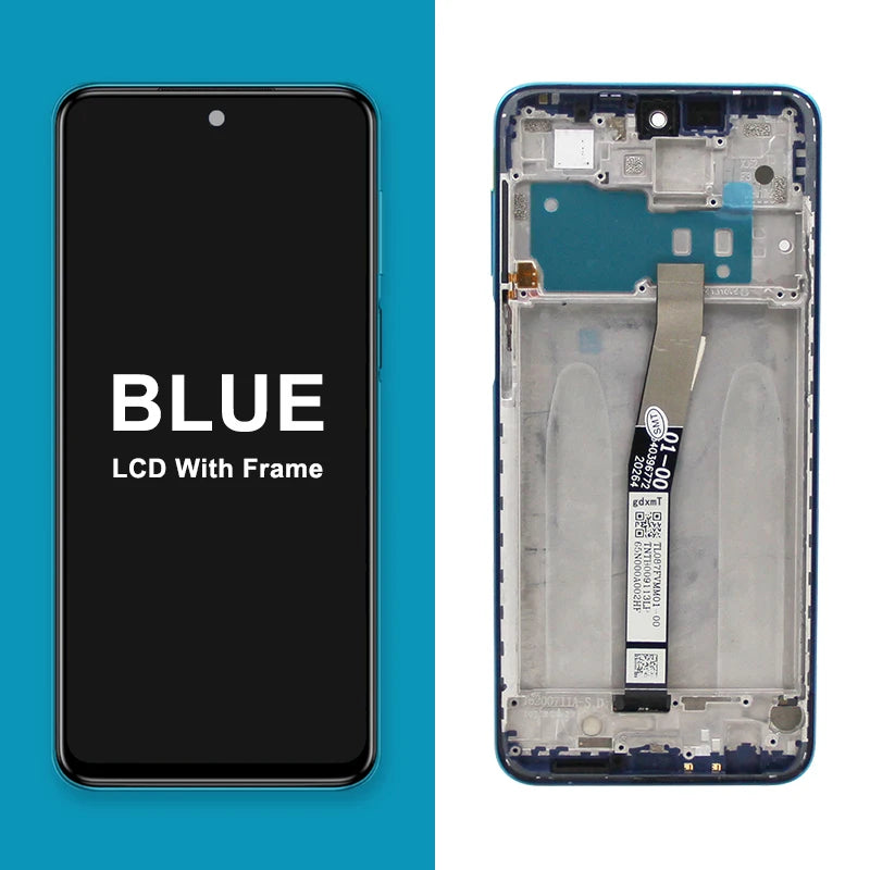 6.67" Display For Xiaomi Redmi Note 9 Pro LCD Display Touch Screen Digitizer For Redmi Note 9S Display Replacement Parts Xiaomi phone repair parts
