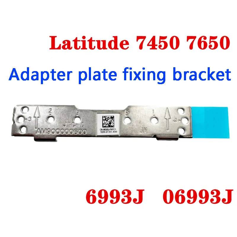 New Original Laptop USB Adapter Board Audio Board Bracket For Dell Latitude 7440 7640 7450 7650 LS-M595P 07CFKW 0VN5NJ 0DCP9M Dell laptop repair parts