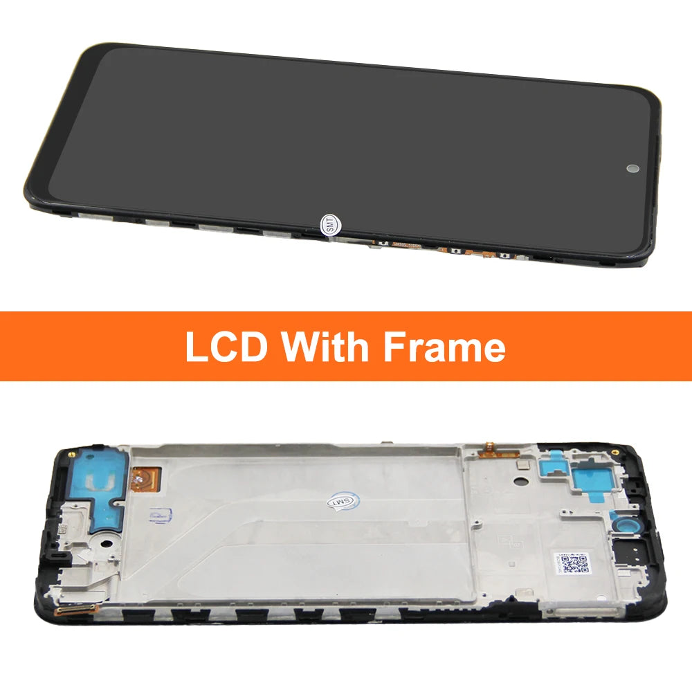 6.43" For Xiaomi Poco M5s 2207117BPG LCD Display Digital Touch Screen With Frame for Xiaomi Poco M5s Screen Replacement Parts Xiaomi phone repair parts