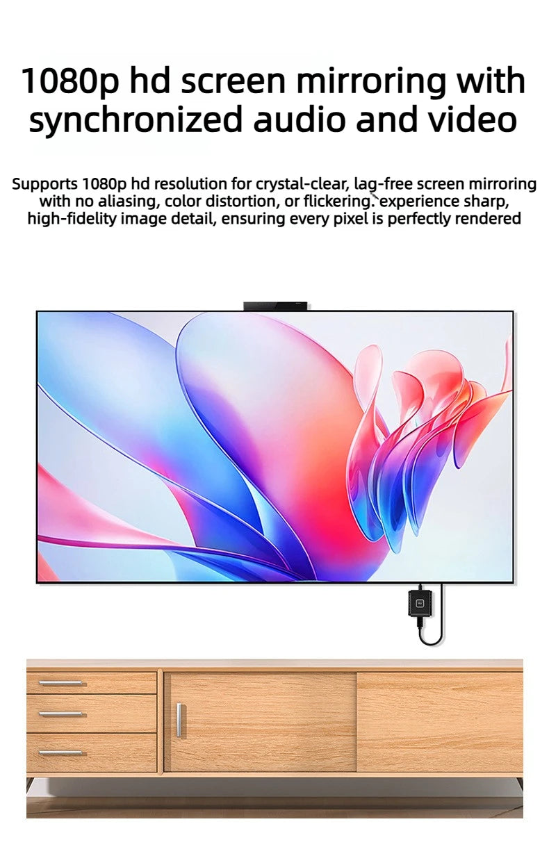 4K 1080P HDMI Wireless point-to-point Transmitter Receiver 50/100/150M Display for laptop phone monitor projector HD same screen Laptop Accessories