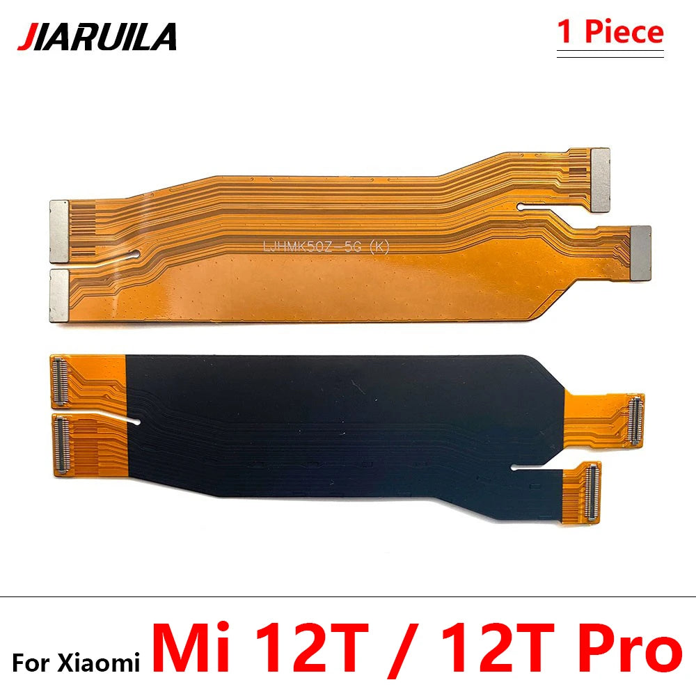 New For Xiaomi Mi 12T Pro USB Charging Board Connector Plug Port Dock With Main Board Mainboard Flex Cable  Xiaomi  Xiao mi phone repair parts