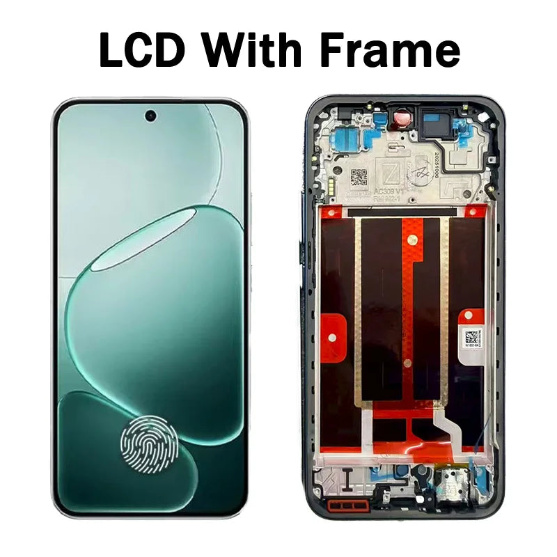6.57"Amoled For Oppo A6 Pro 4G CPH2799 LCD Display Touch Sceen Digitizer For Oppo A6Pro 5G CPH2781 Display Replacement Oppo phone repair parts Realme phone repair parts