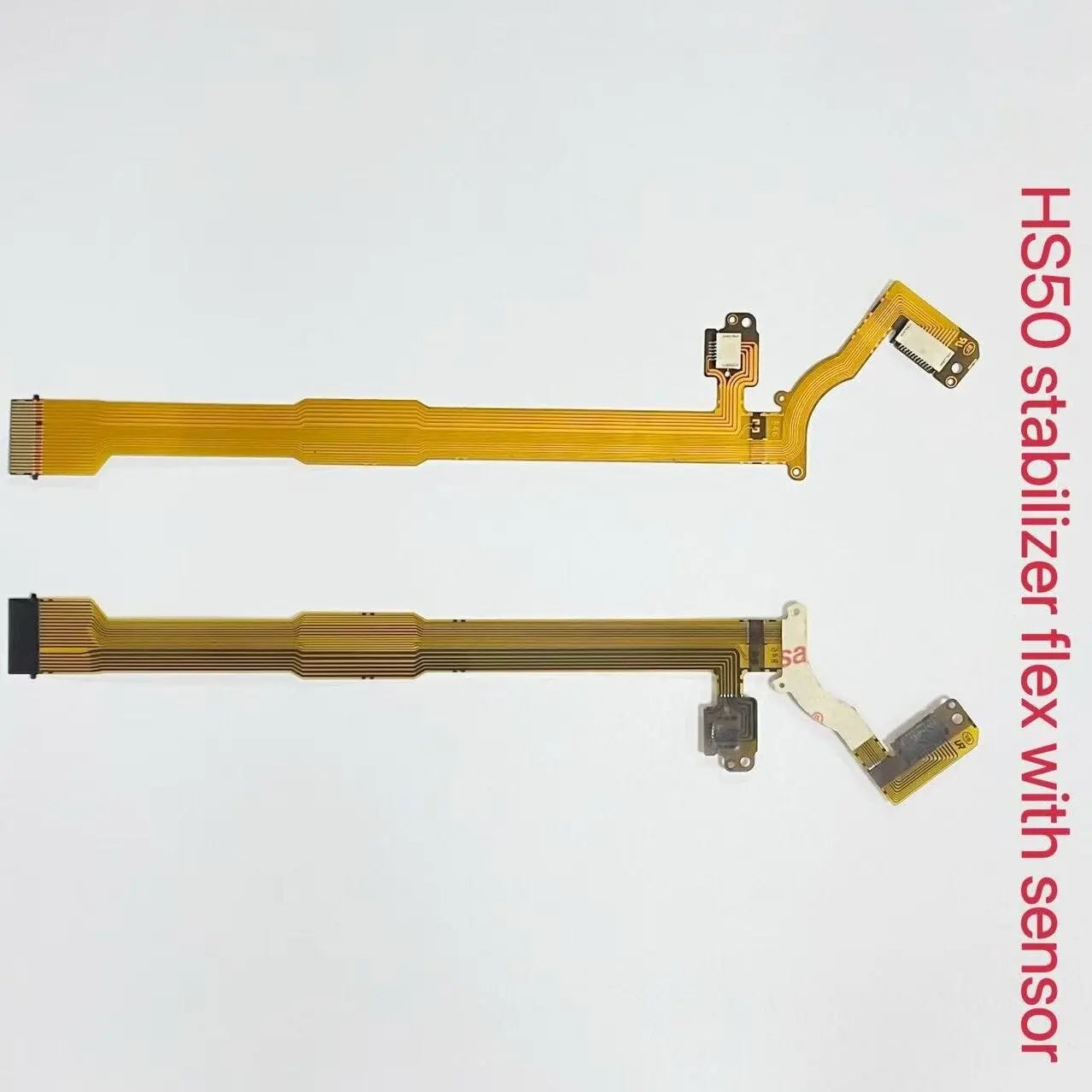 1PCS New HS50 Lens Flex Cable for FUJI Fujifilm HS50 hs50 Lens Anti-shake Stabilizer Flex Cable Repair Part Digital Camera repair parts