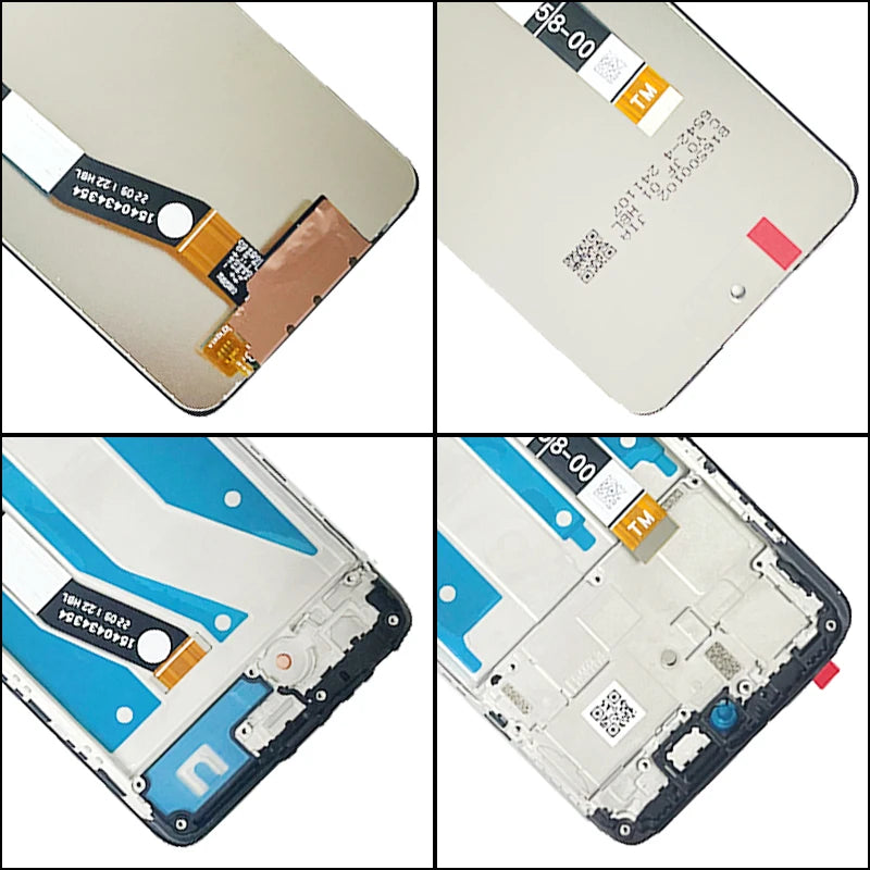 6.5“IPS For Moto G73 LCD For Motorola Moto G73 5G LCD Touch Screen Digitizer Assembly Replacement XT2237-1 Display Screen Motorola phone repair parts