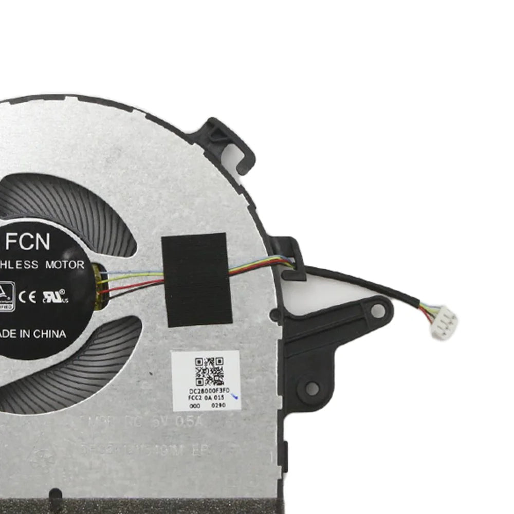 Original Laptop CPU Cooling Fan For Lenovo Lenovo IdeaPad 3-15ADA05 3-15iil05 3-15IML05 3-15ARE05 FRU 5F10S13910 Lenovo laptop repair parts
