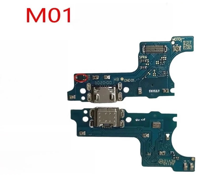 USB Charging Port Connector Plug Jack Charge Dock Board Flex Cable For Tab M10 20 21 22 30 M31 33 M35 51 M52 M53 M55 62  repair Samsung tablet repair parts