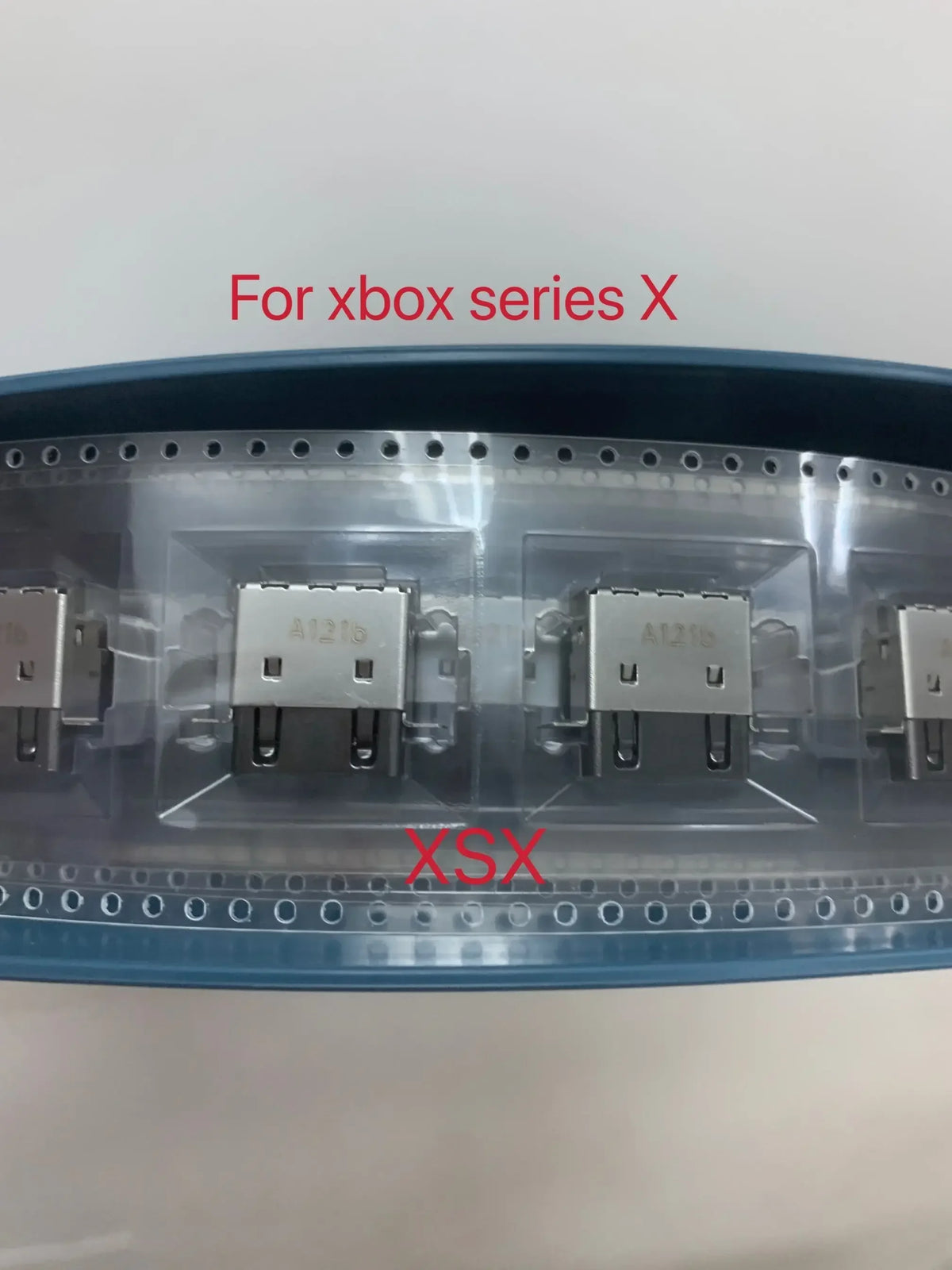 10pcs Original New for XBOX Series X XSX HDMI-compatible Port Socket Interface Connector Replacement  Game console repair parts