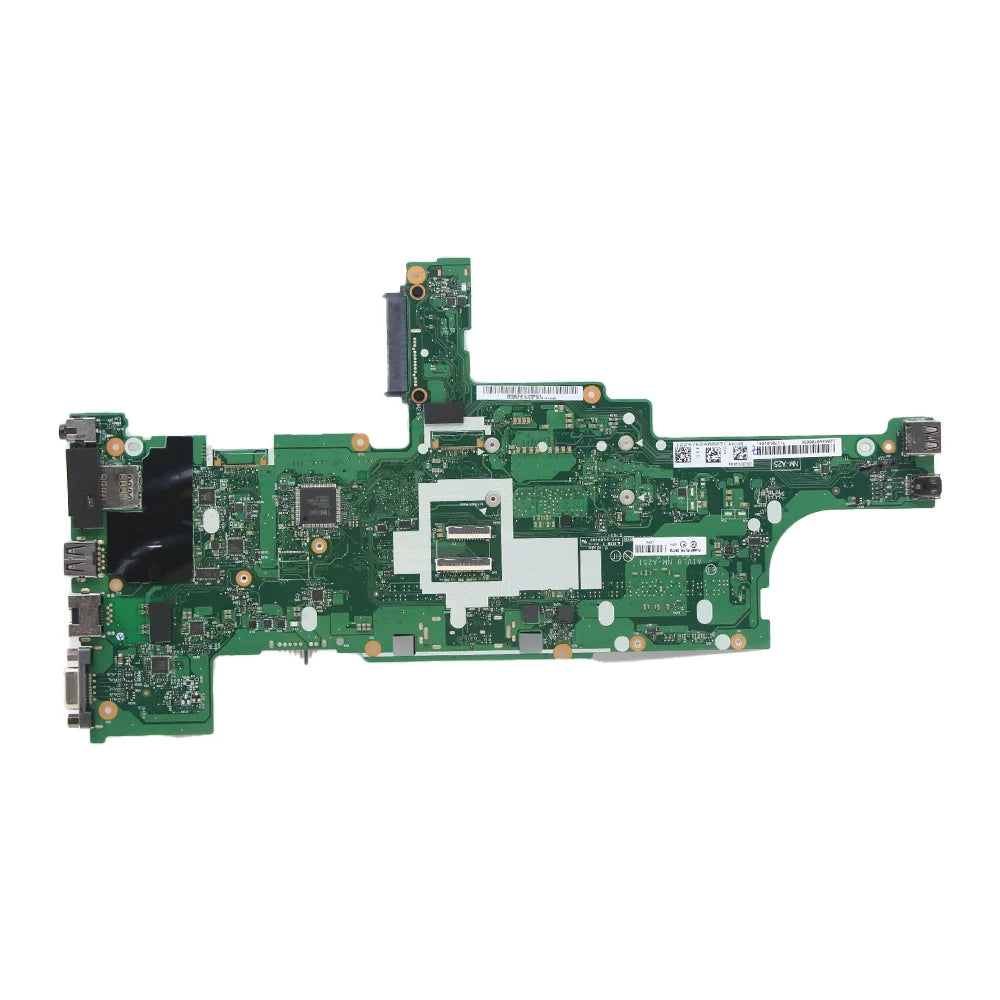 Laptop Motherboard For Lenovo Thinkpad T450 NM-A251 UMA With CPU I3-5010U I5-5300U I7-5600U Motherboard 00HT724 00HN489 00HN531 Lenovo laptop repair parts