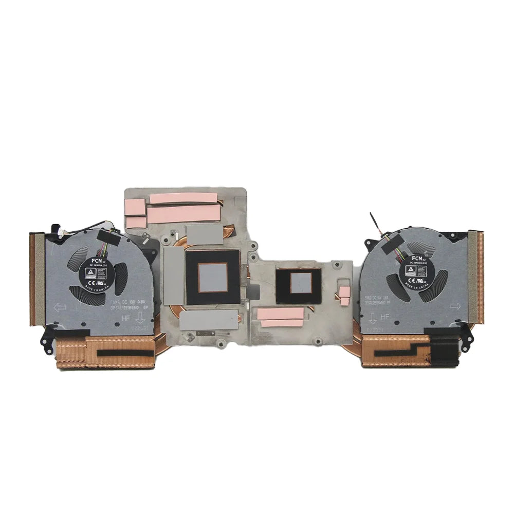 Original for Lenovo Legion 5-15ACH6H GPU Cpu Cooler Heatsink Fan E5 FRU 5H40S20310 5H40S20311 Lenovo laptop repair parts