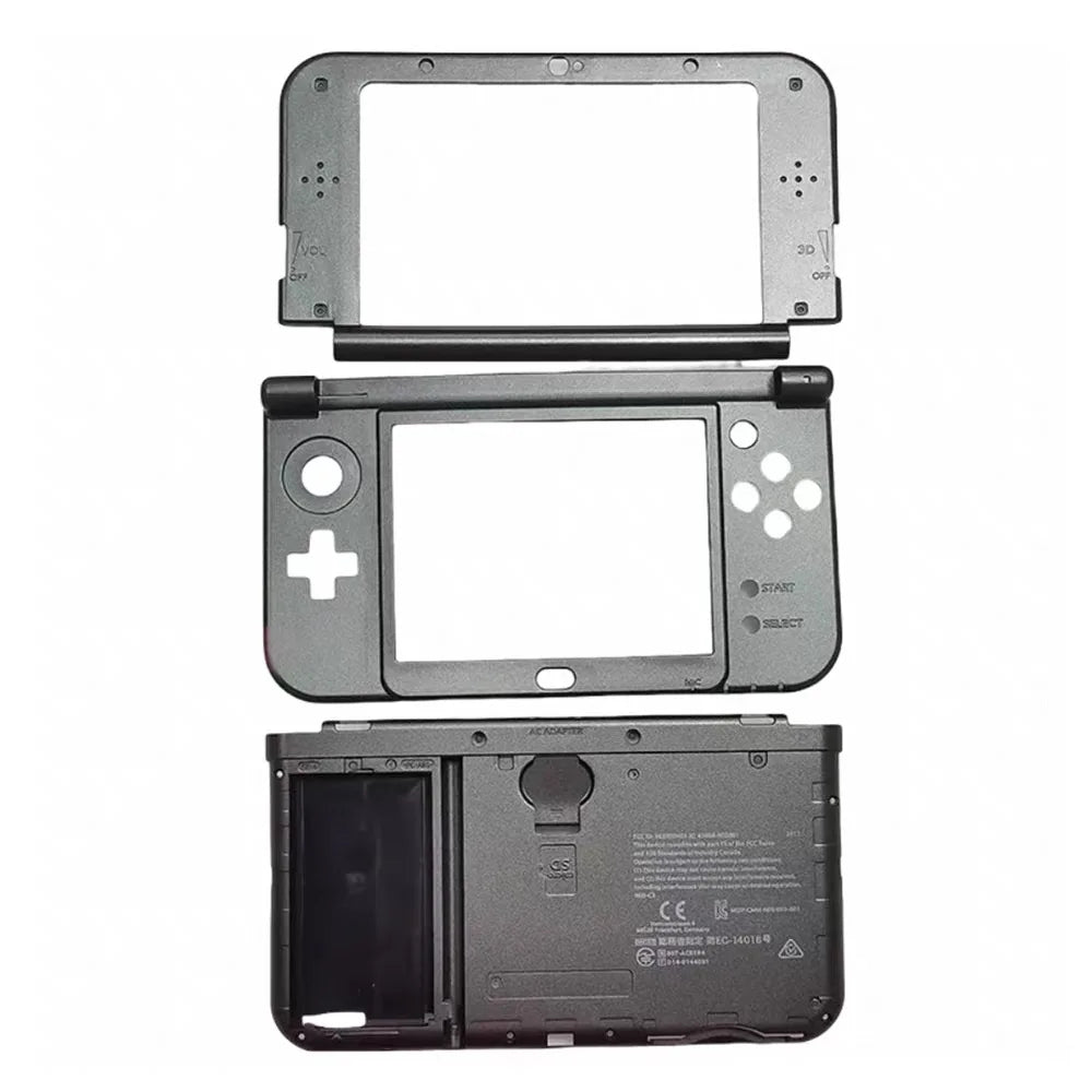 Replacement For New 3DS XL/LL Top Upper Screen Frame Bottom Middle Shell Battery Cover BCD Housing Case Buttons Kit Game console repair parts