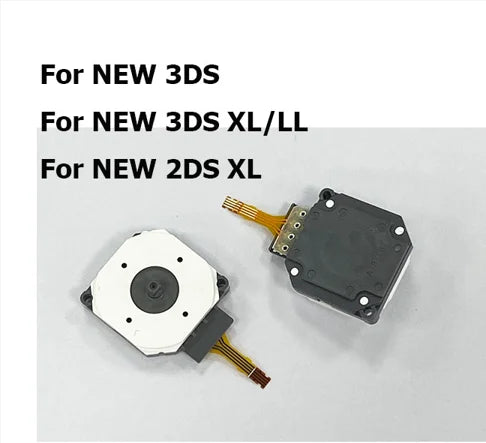 1-2PCS Replacement C Stick Joystick for New 3DS LL 2DS XL Controller 3D Analog Sensor Module for 3DS 3DSXL 3DSL Thumb Sticks Game console repair parts