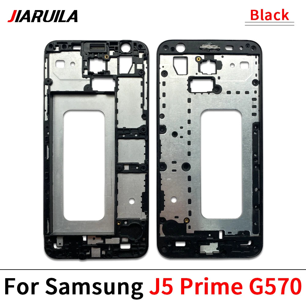 Middle Frame Front Bezel Cover Chassis Housing Back Plate LCD Holder For Samsung J4 J5 J6 J7 Prime Plus Core 2017 J530 J730 J610 Samsung phone repair parts