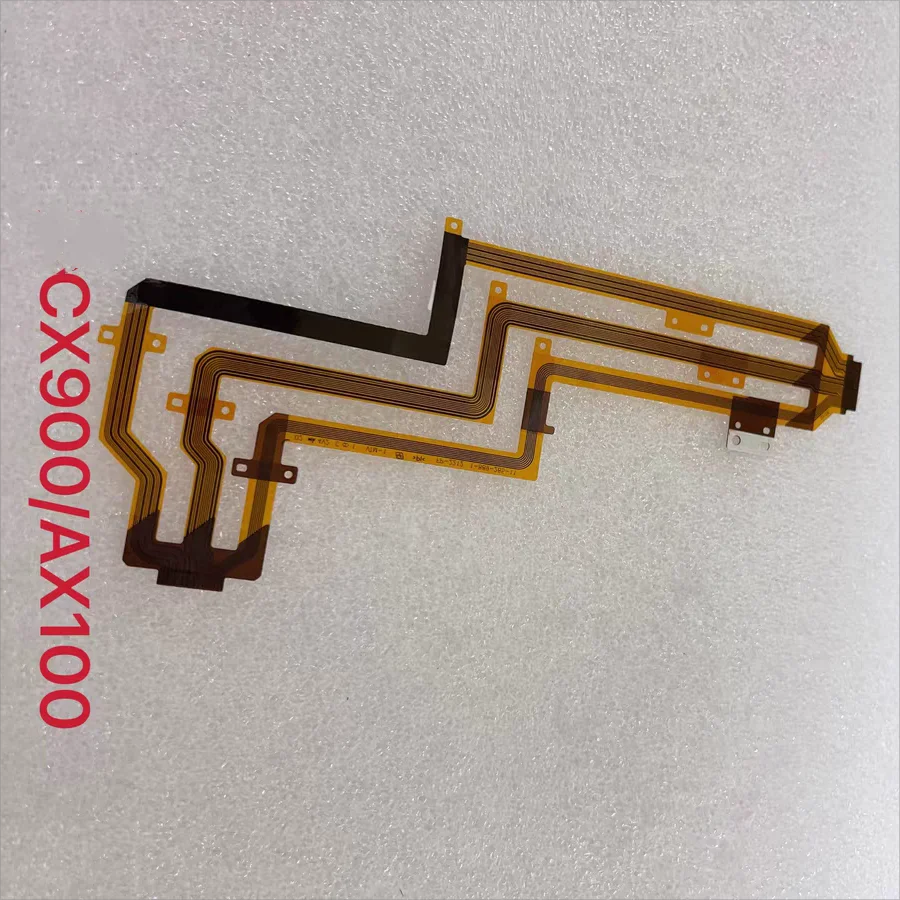 New FP-2212 Flexible PWB LCD Flex Cable for Sony HDR-CX900 FDR-AX100 E Repair Part Digital Camera repair parts