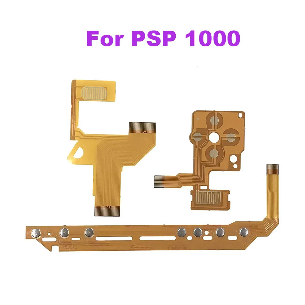 1-20pcs For Playstation PSP 2000 PSP 3000 095 Replacement Part Left Right Button Controller Ribbon Flex Cable Repair Parts Game console repair parts