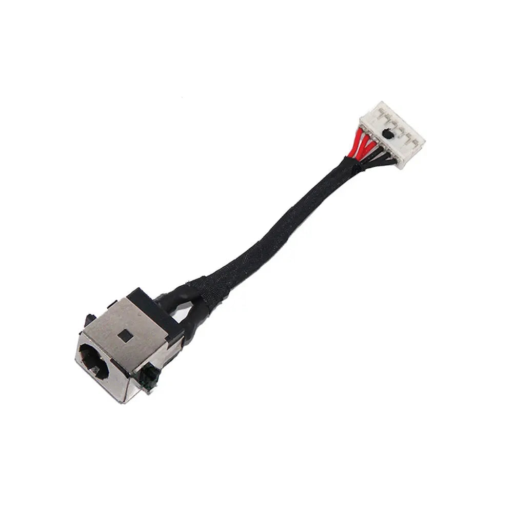 For Thunderobot 911-E1 911-T 911-S 911M 911GT Quanta NL8B NL8C NL8E NL8K NL8H Laptop Power Connector Jack DC-IN Charging Cable Thunderobot laptop repair parts