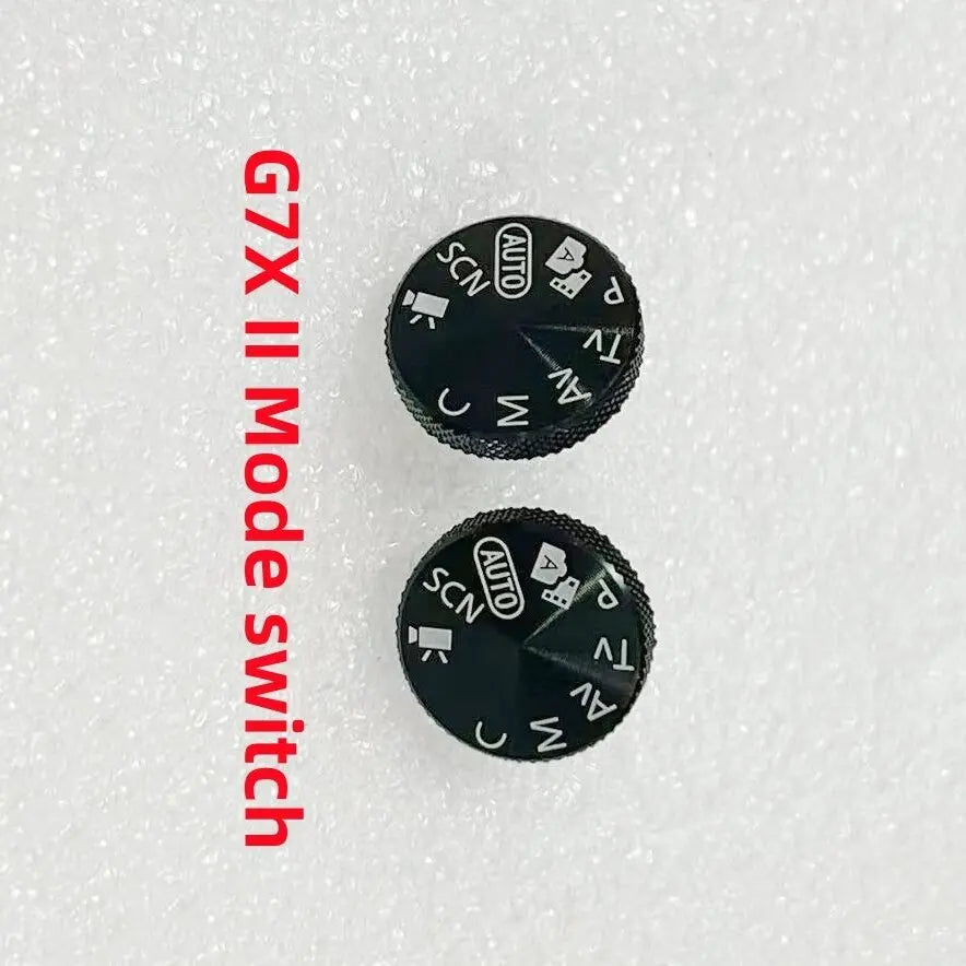 1PCS New G7X2 Top Cover Shell Mode Switch for Canon G7XII G7XM2 G7X ii G7X2 Camera Repair Parts Digital Camera repair parts