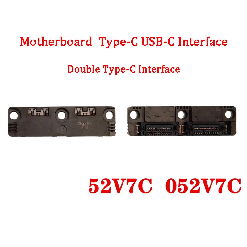 New ORIGINAL LAPTOP Motherboard Type-C USB-C Interface For Dell Pro 14 Premium PA1426 Pro 14 Premium PA14260 Dell laptop repair parts