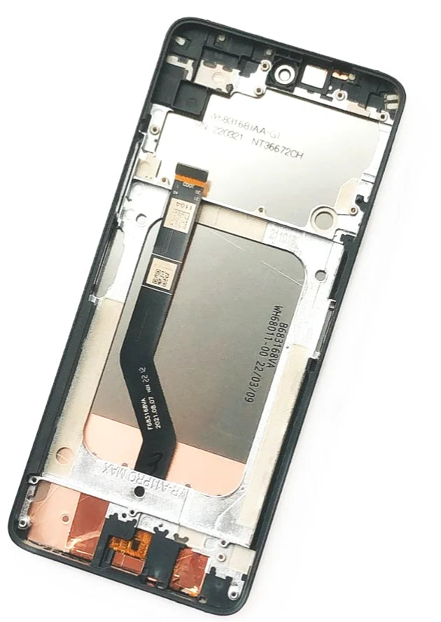 New 6.8" For UMIDIGI A11 Pro Max LCD Display + Touch Screen Assembly Original For UMIDIGI A11Pro Max LCD Screen + Glue Umidigi phone repair parts