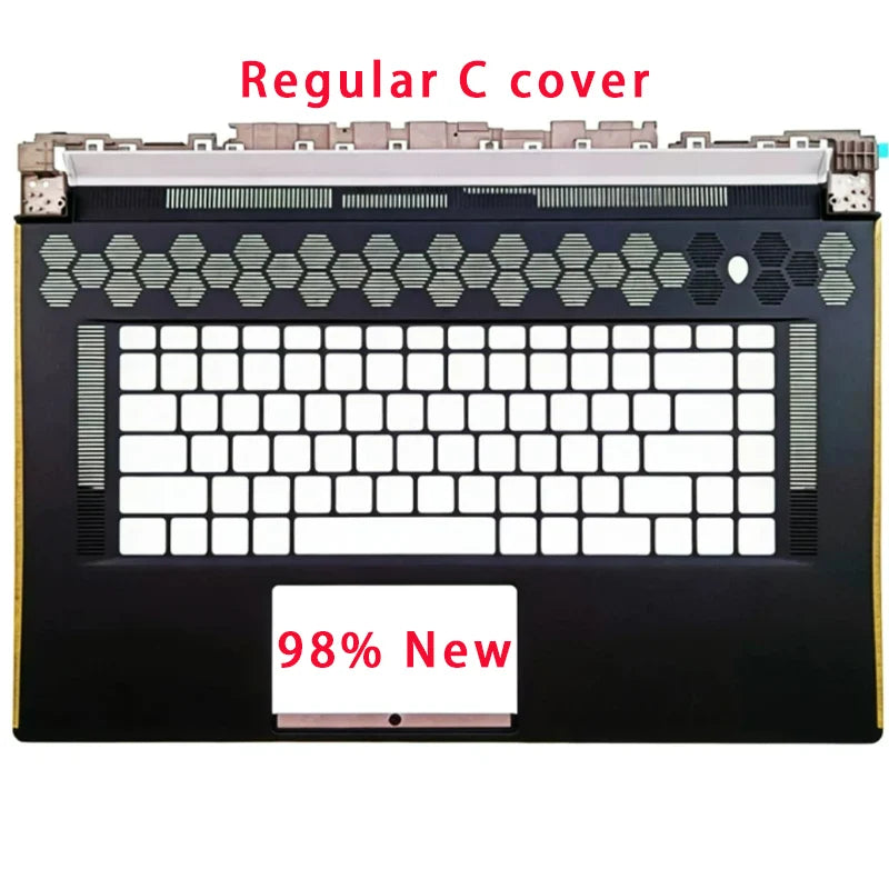 Cover case for Dell Alienware X17 R1 R2 Laptop LCD Screen Back Cover Screen Frame Palm Support Bottom Shell Air Outlet Hinge  Dell Laptop repair parts