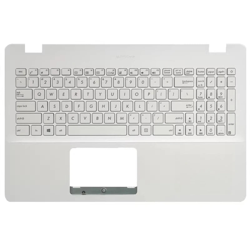 Cover case for Asus FL8000 FL8000U UQ8550 A580U F580U V587U X542U upper palmrest topcase keyboard cover case shell Asus laptop repair parts
