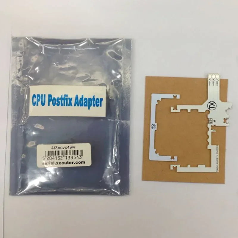 10pcs/lot CPU POSTFIX CORONA ADAPTER 1 V1 for Xbox360 Slim  Game console repair parts