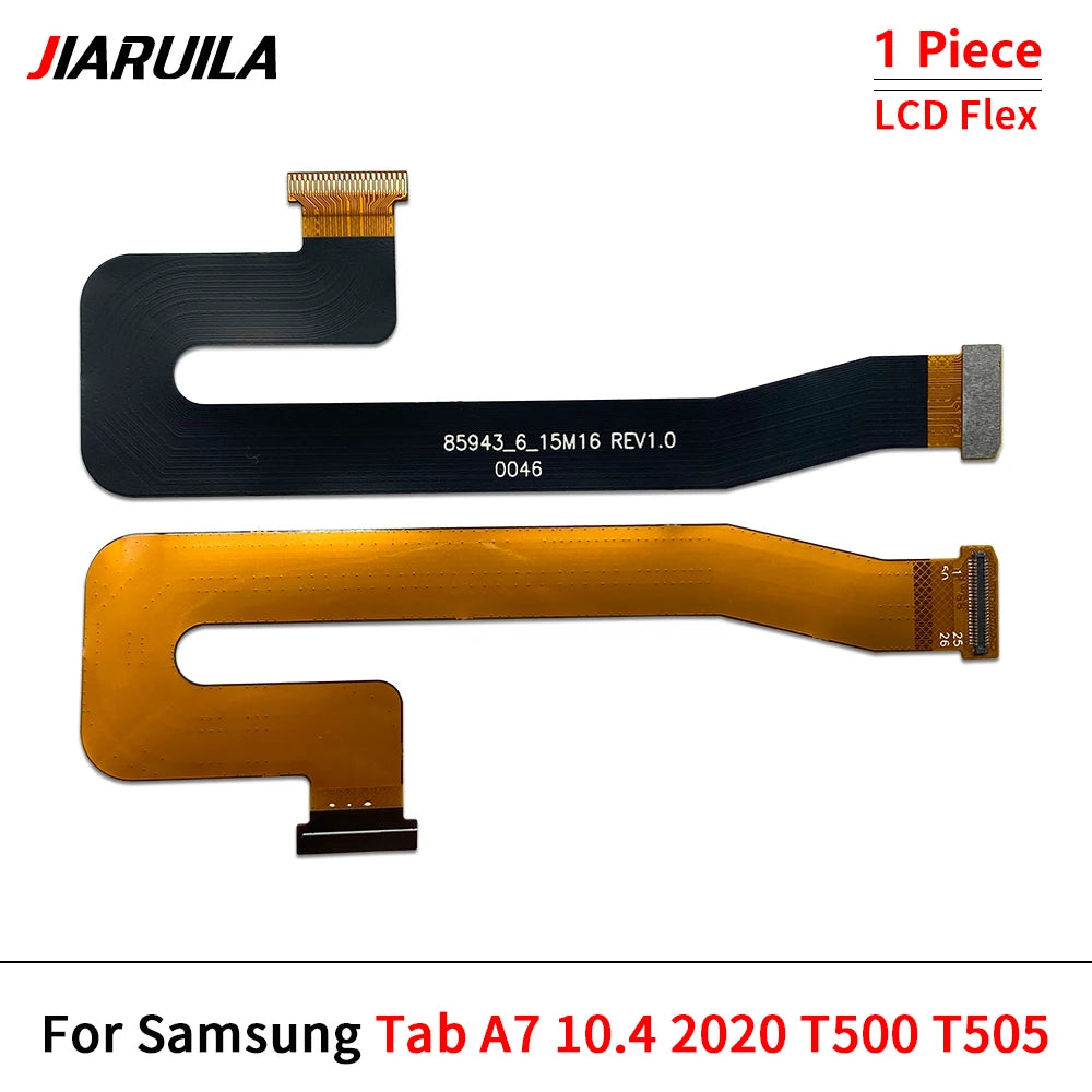 Display Main Board Motherboard Connector LCD Flex Cable For Samsung Tab A7 10.4 (2020) SM-T500 / SM-T505 T500 T505 Repair Parts Samsung phone repair parts