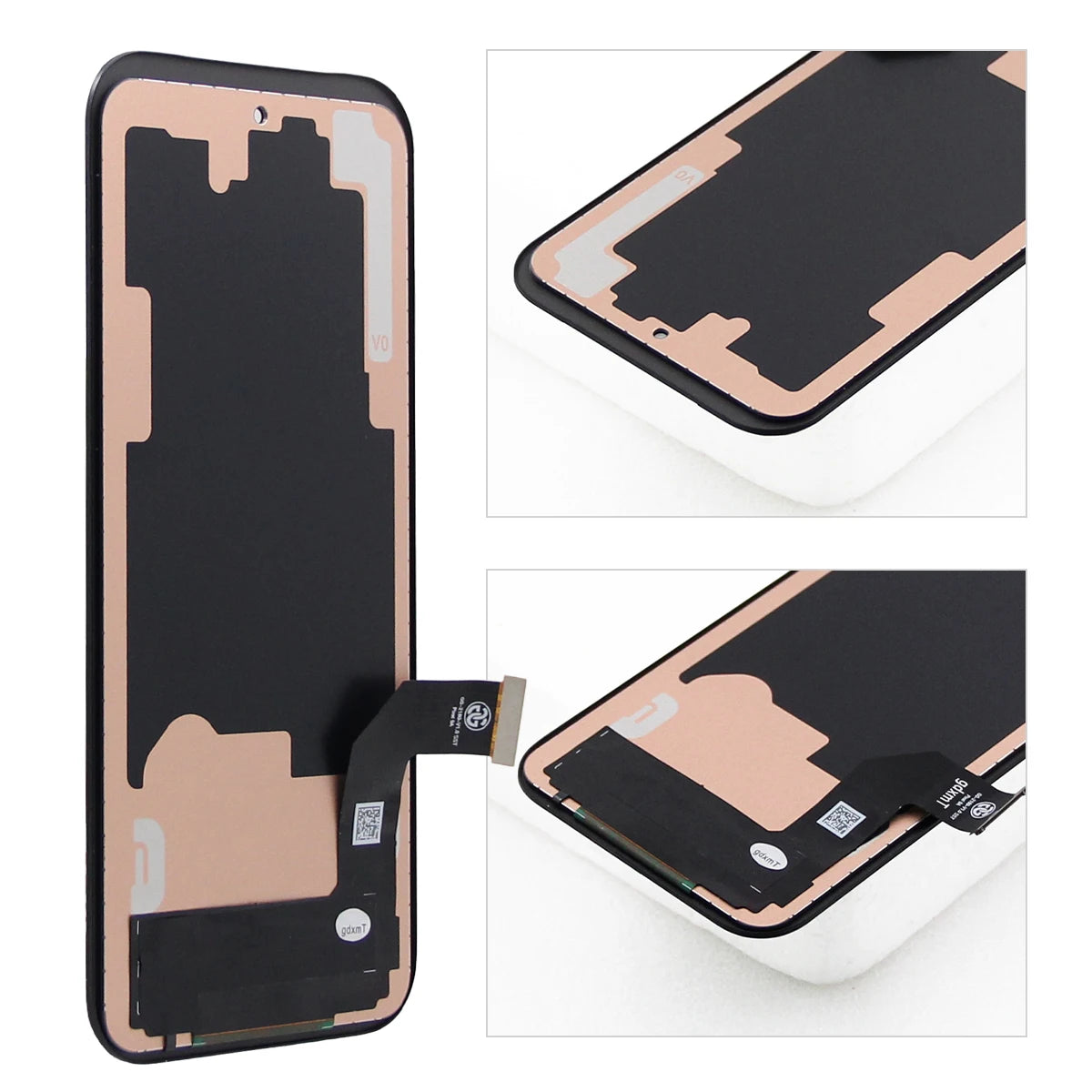 For Google Pixel 9A GXQ96 GTF7P G3Y12 LCD For Google Pixel 9a Display Touch Screen Digitizer Assembly Replacement Parts Google phone repair parts