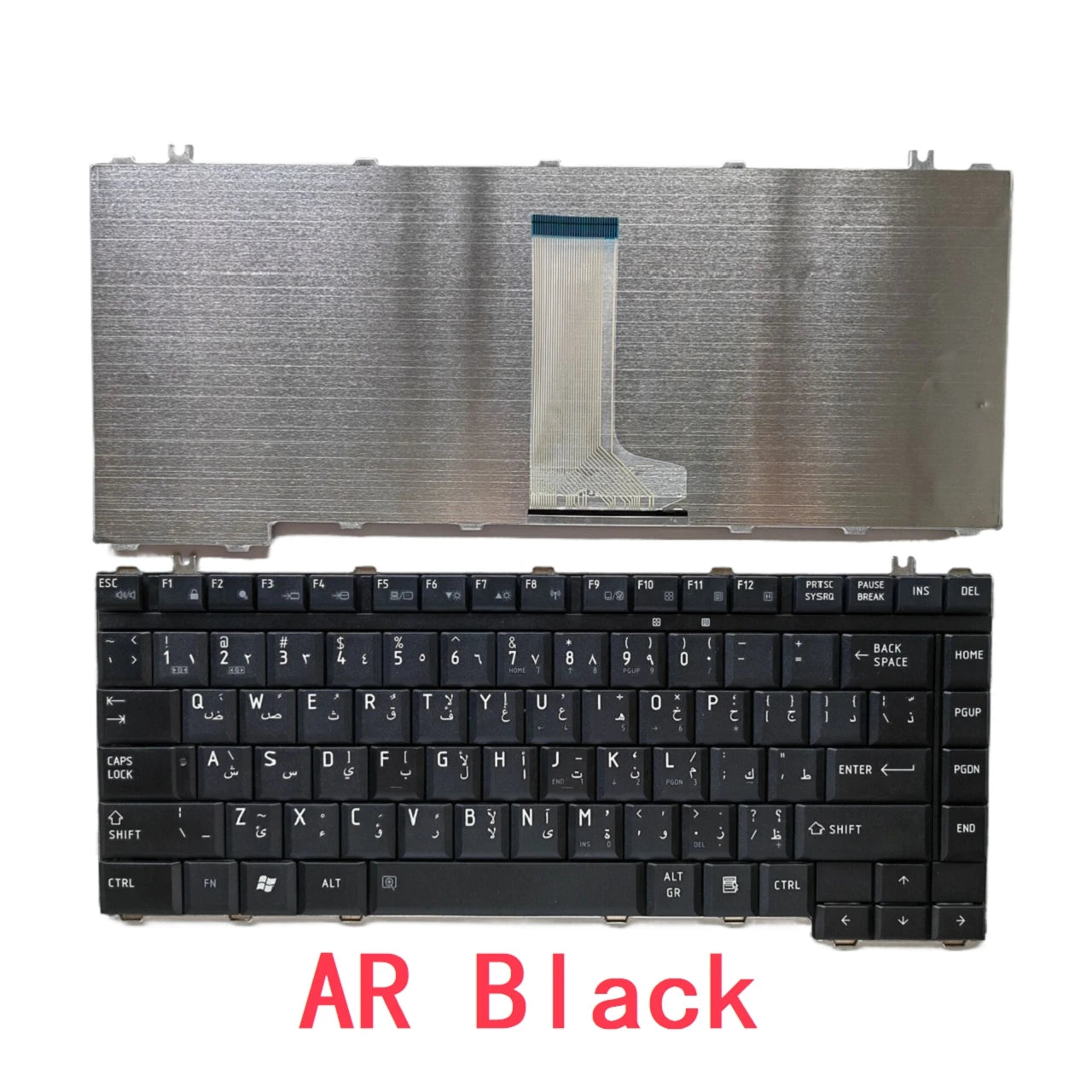 New US Russian Spanish Arab Brazil Laptop Keyboard For Toshiba Satellite A200 M200 A300 M300 L300 L305D M205 L200 L205 Series